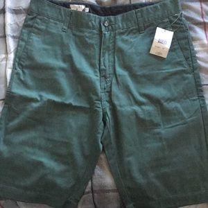 New volcom shorts with tags